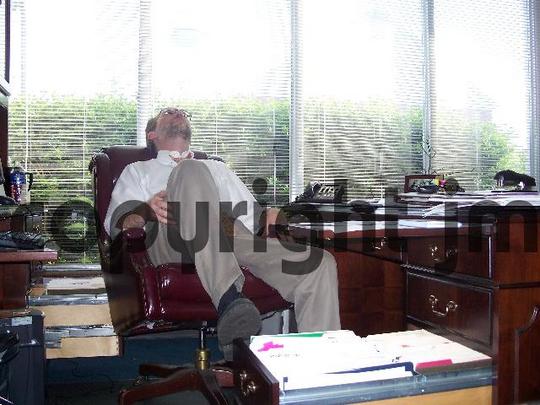 Product picture asleep at the wheel